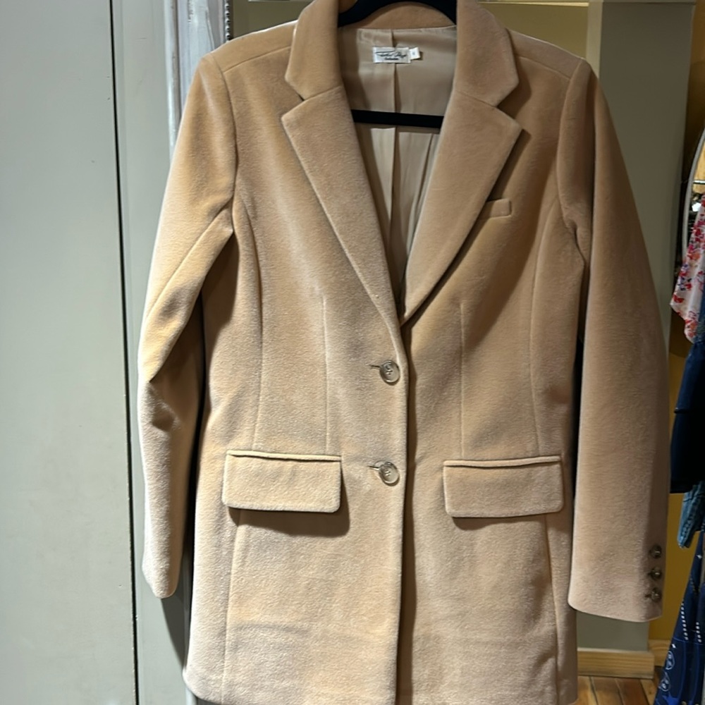 Tasha Polizzi Velvet Blazer